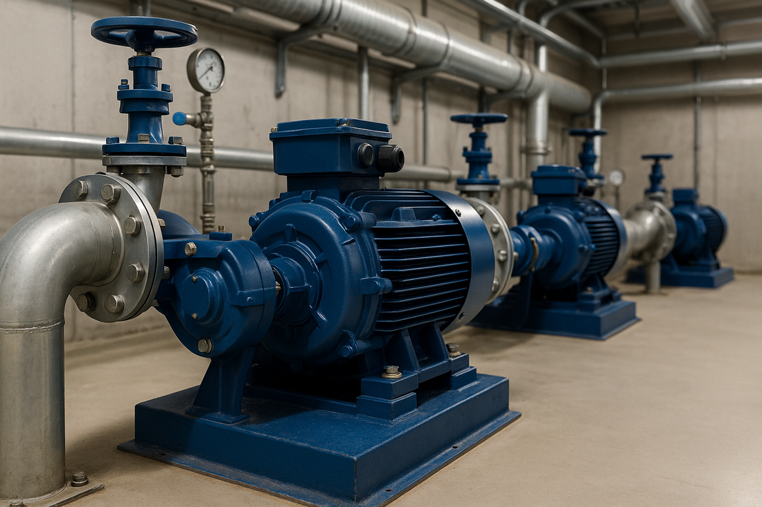 Remote pump monitoring