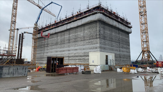 Caisson built by TM Edison