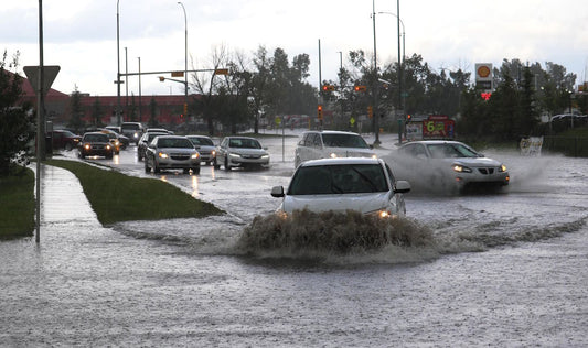 Real-time flood monitoring