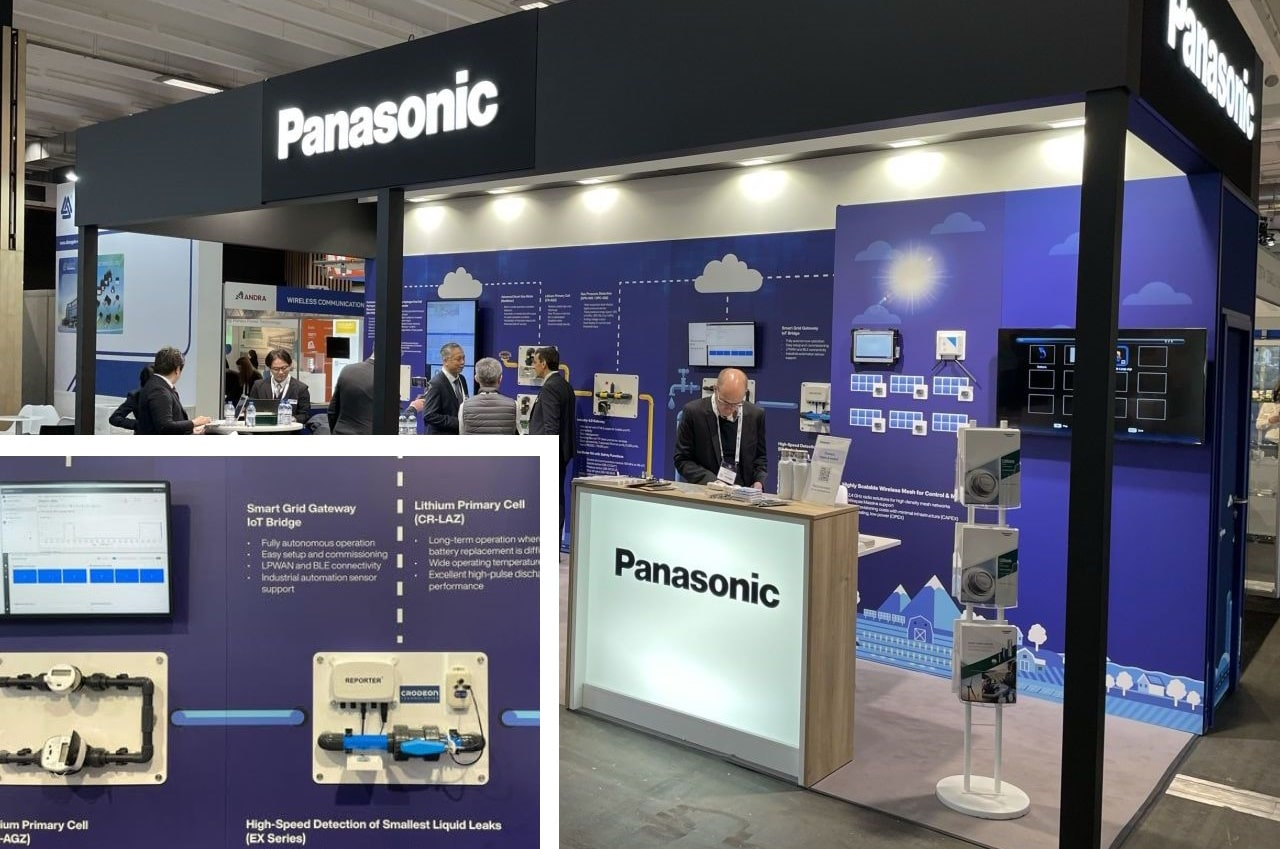 Panasonic sensors & Reporter: a true power couple!