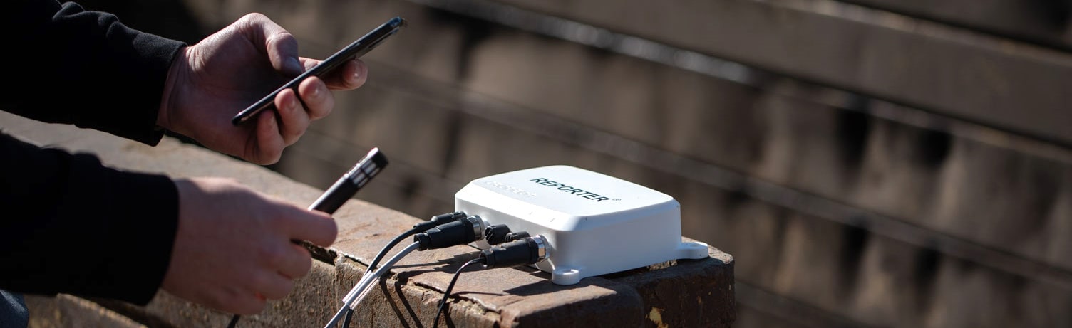 Een stroomuitvalmelder voor je bouwwerf