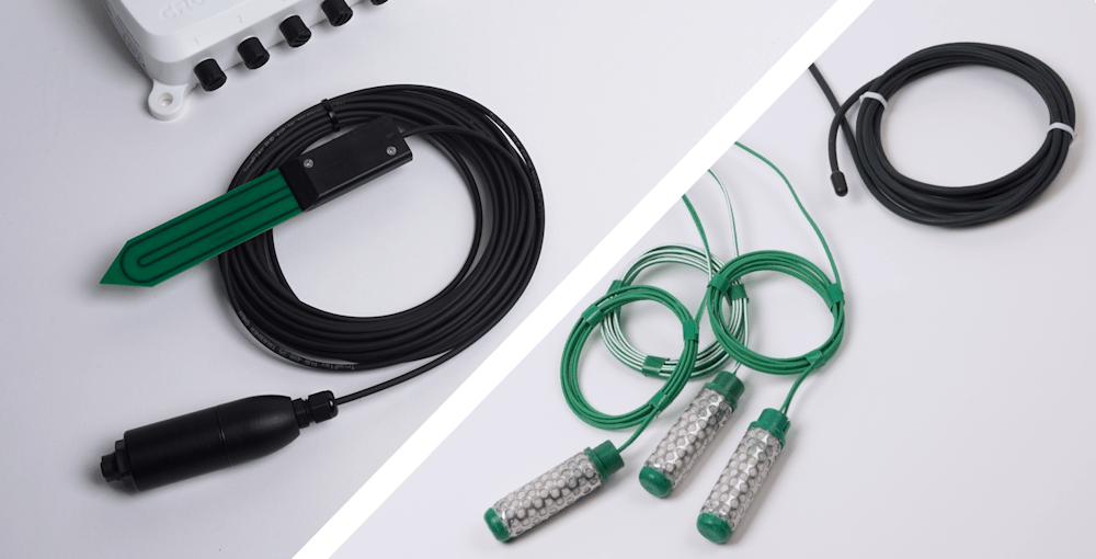 Watermark vs SMT100: volumetric water content or soil water tension?