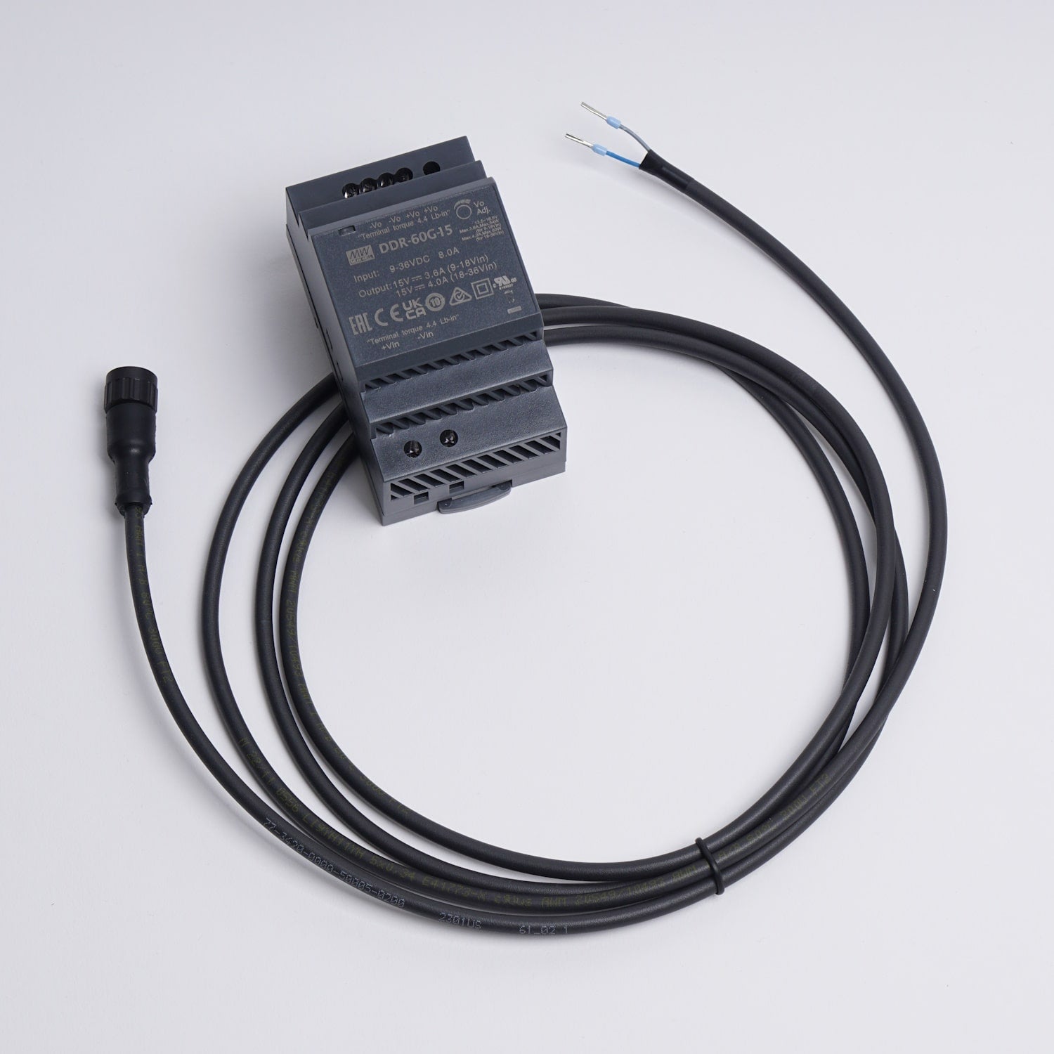 Reporter DIN rail power supply