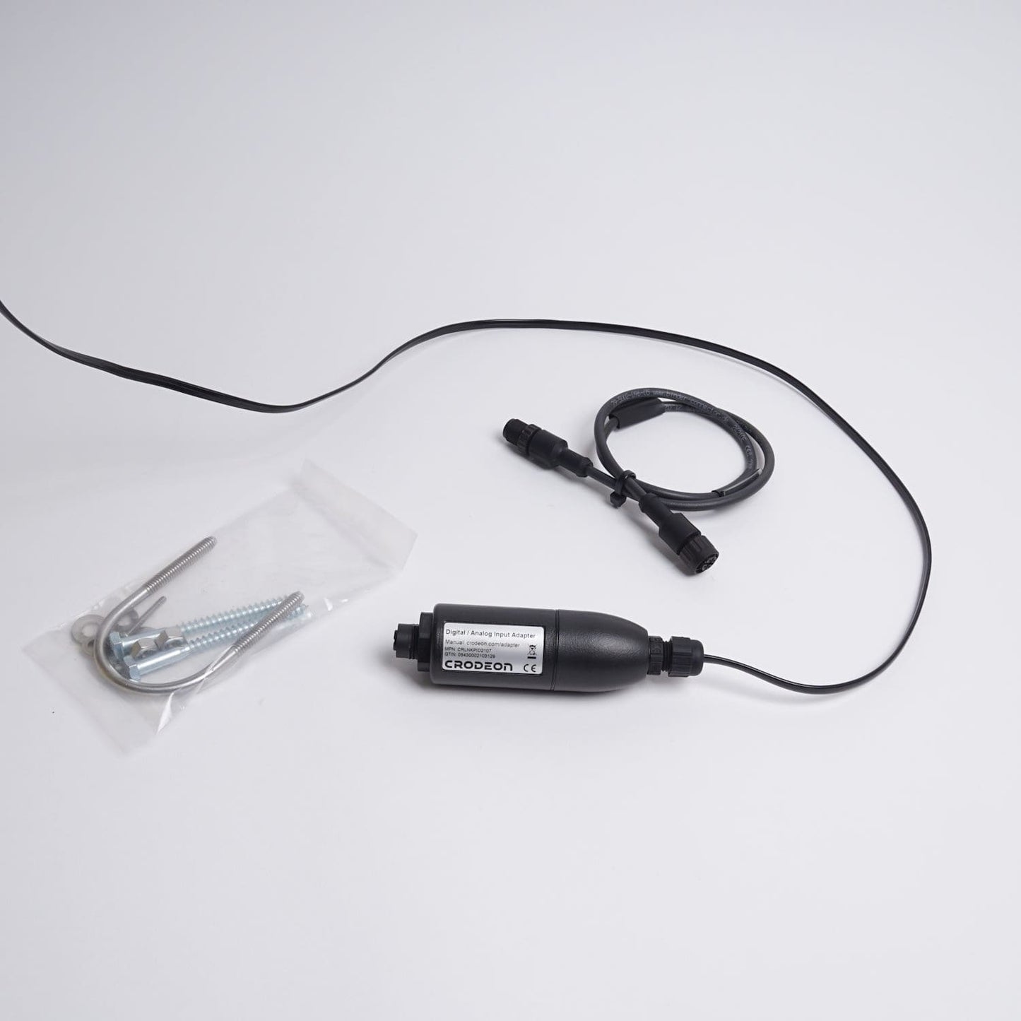 anemometer mounting kit and Reporter sensor adapter