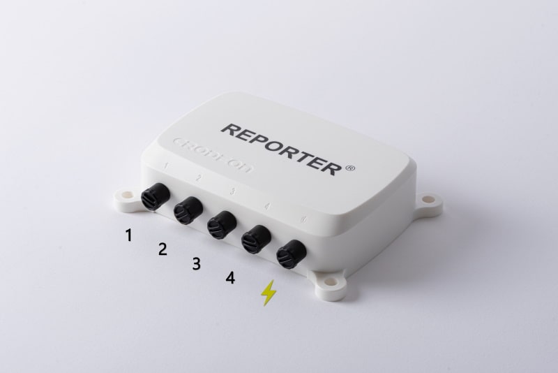 Reporter, a versatile sensor device for remote monitoring designed by Crodeon