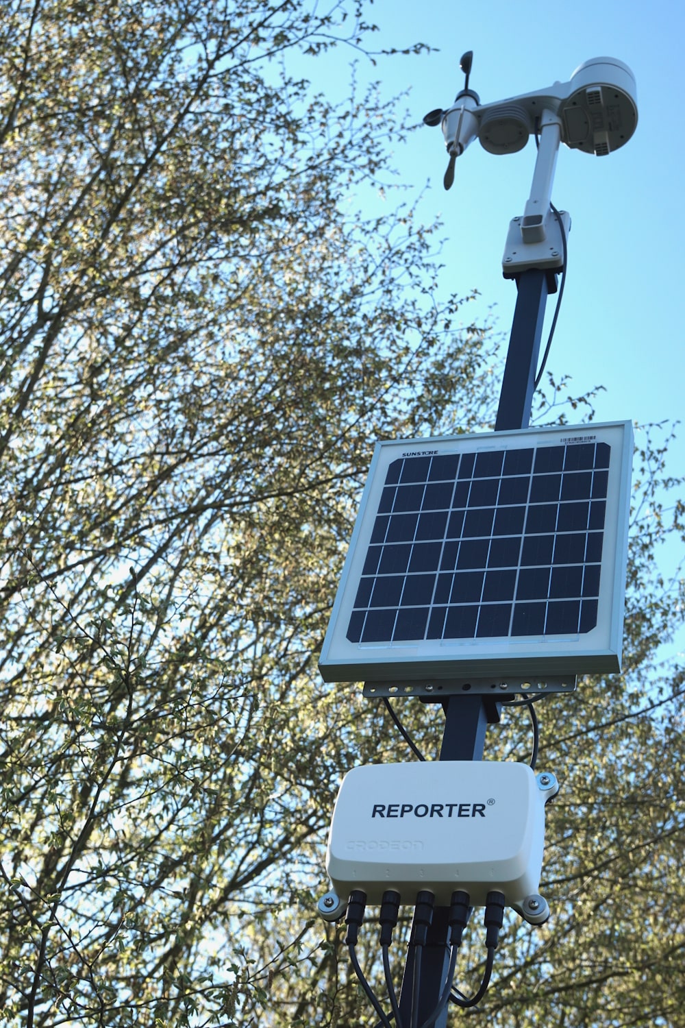 Crodeon weather station