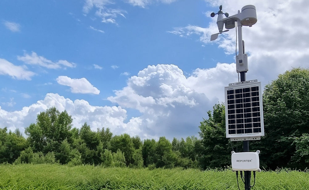 Crodeon weather station with Reporter