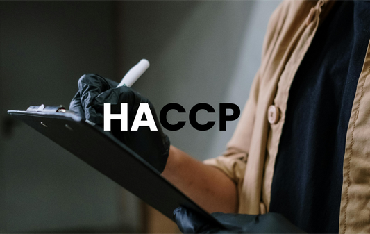 6 lists to quickly get started with HACCP