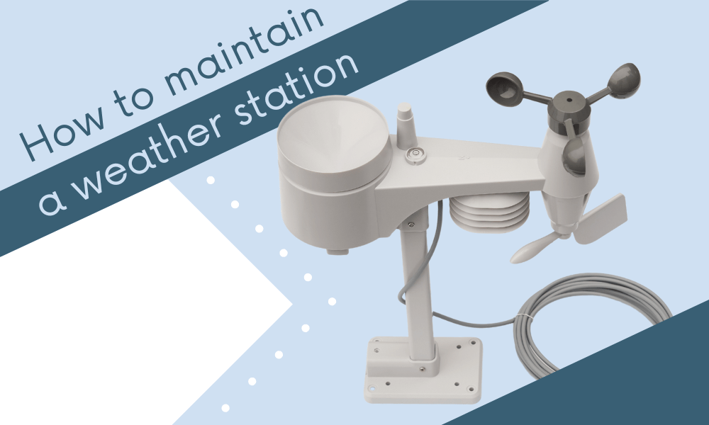 Weather Station Maintenance