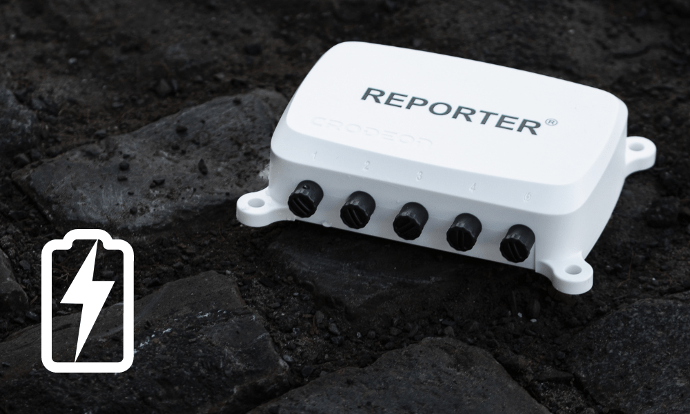How is Reporter powered?
