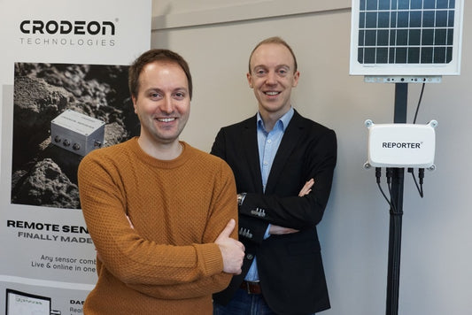 Ghent-based scale-up Crodeon raises 1 million for European rollout of Internet of Things technology