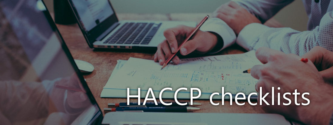 6 lists to quickly get started with HACCP