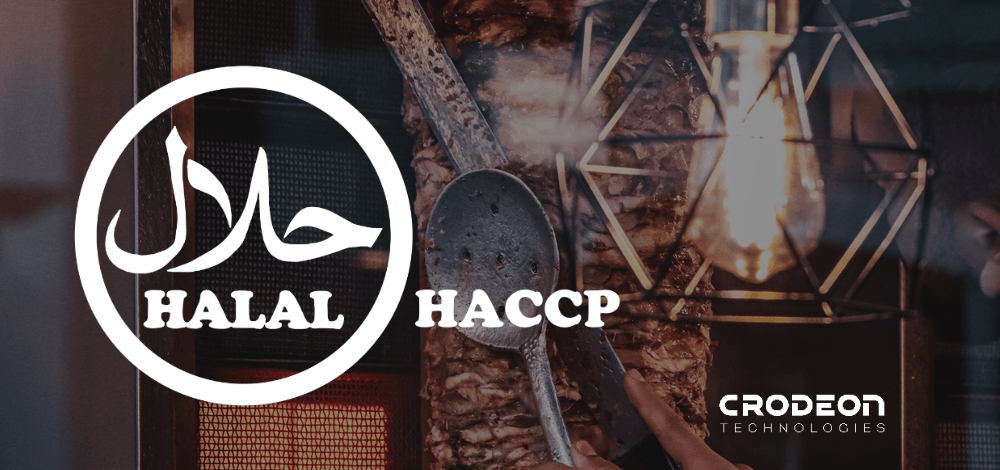 Halal HACCP: temperature monitoring in a factory