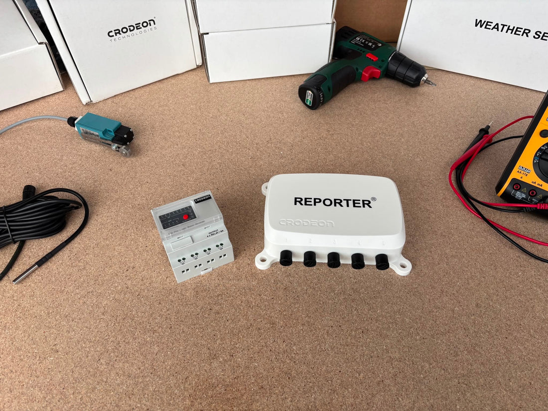 New low-power relay module for Reporter