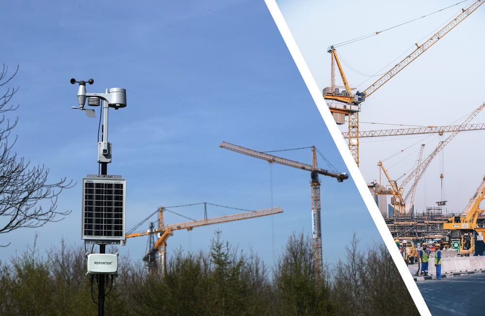 Construction Reporter Construction site monitoring - safety & efficiency on your site – Crodeon