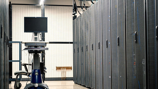 What is the ideal server room temperature?