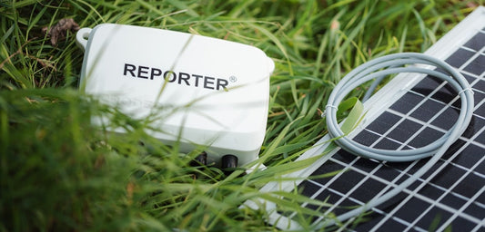 4G and solar-powered IoT device: Revolutionizing remote monitoring with Reporter