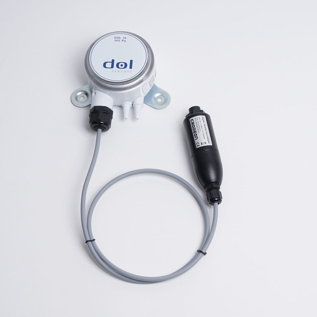 differential pressure sensor for pig house ventilation