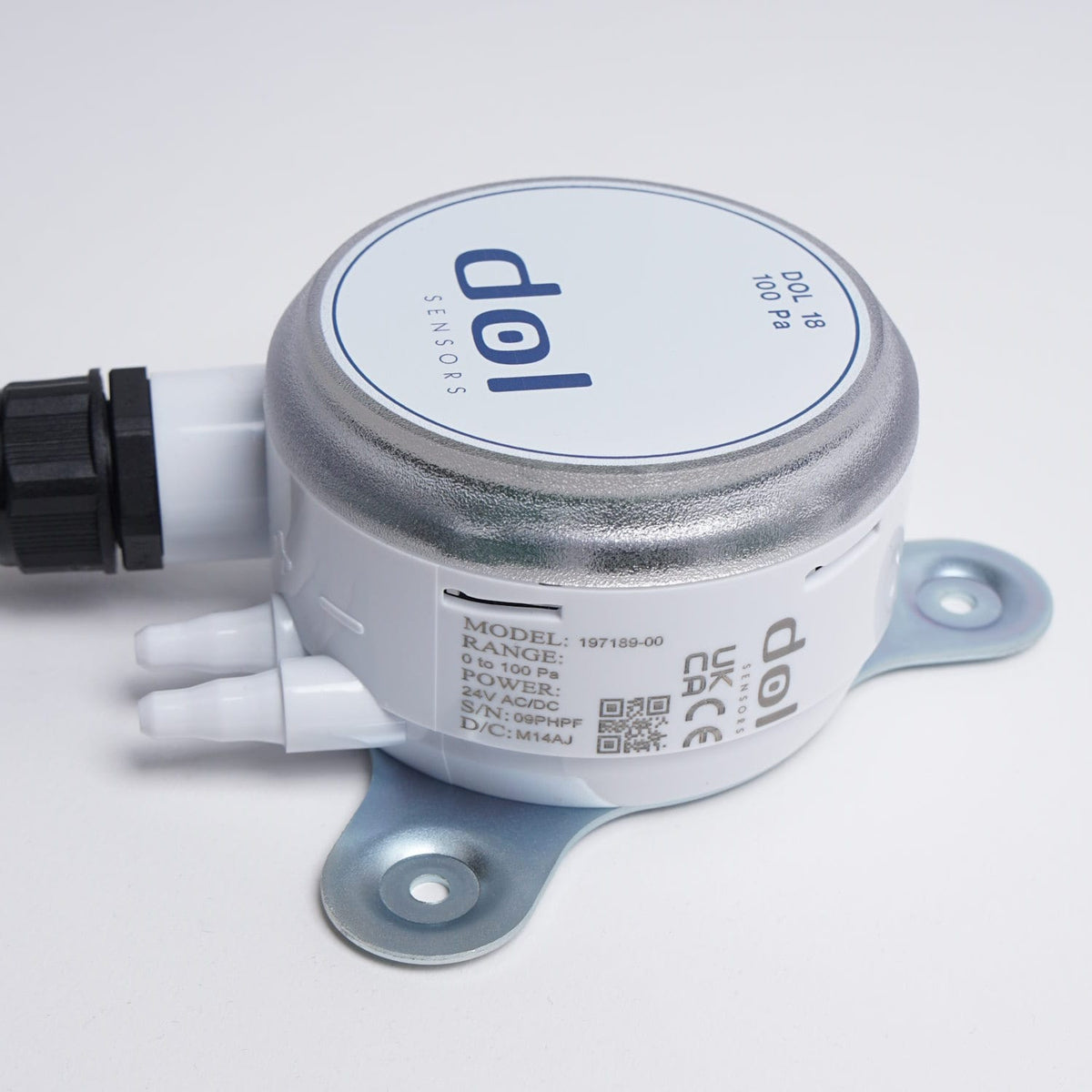 livestock ventilation pressure sensor connection