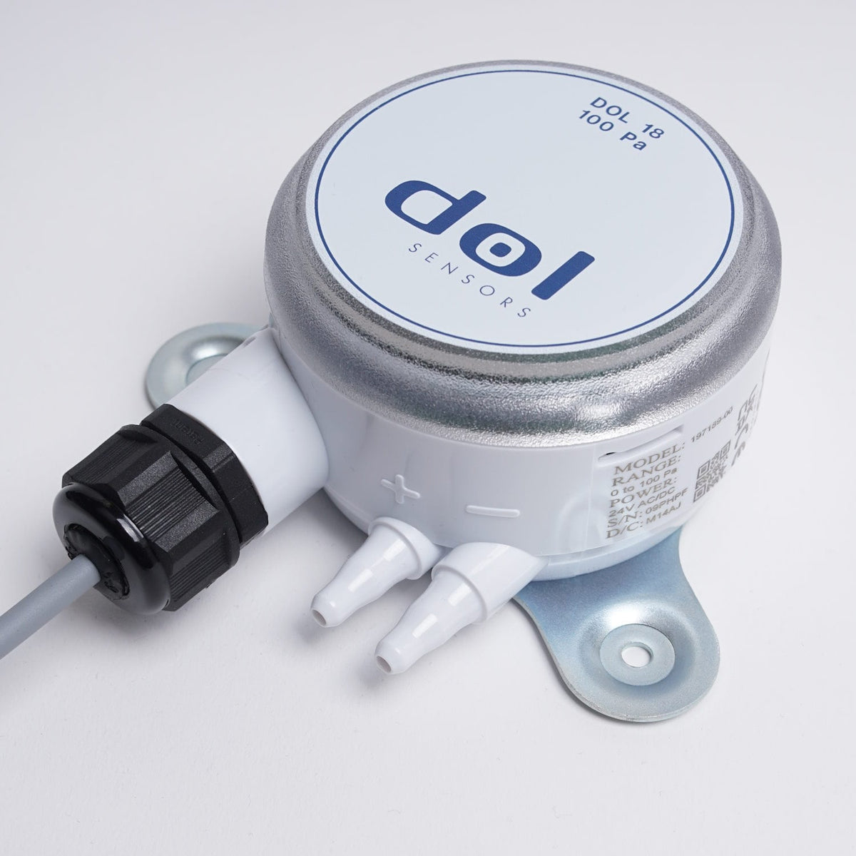 static pressure sensor for livestock ventilation