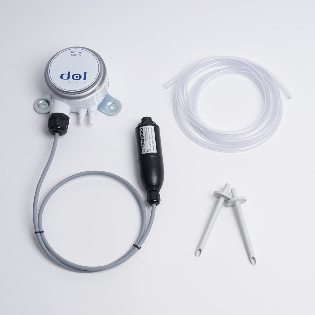 livestock house static pressure sensor
