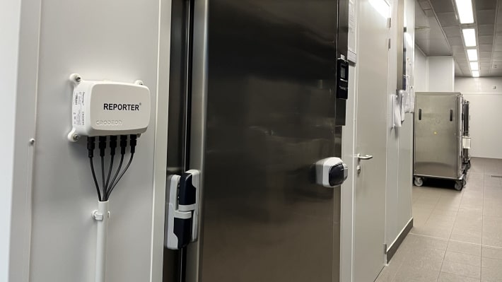 cold room monitoring Reporter