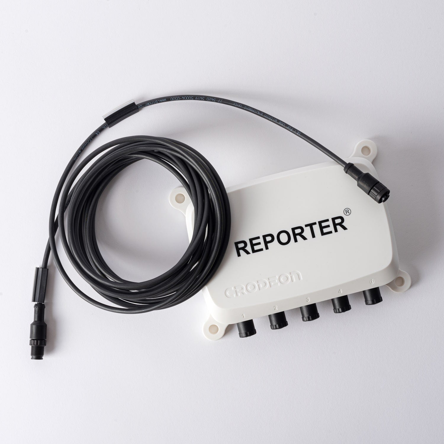 sensor extension cord with Reporter