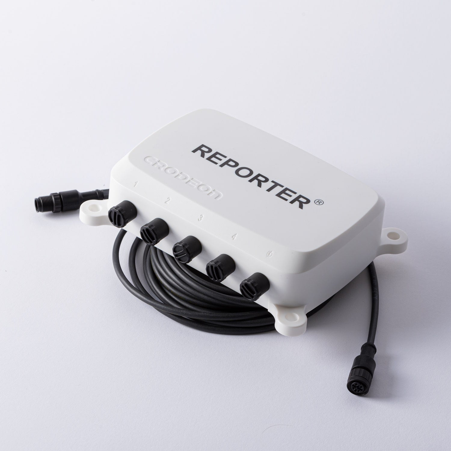 Sensor extension cord with Reporter