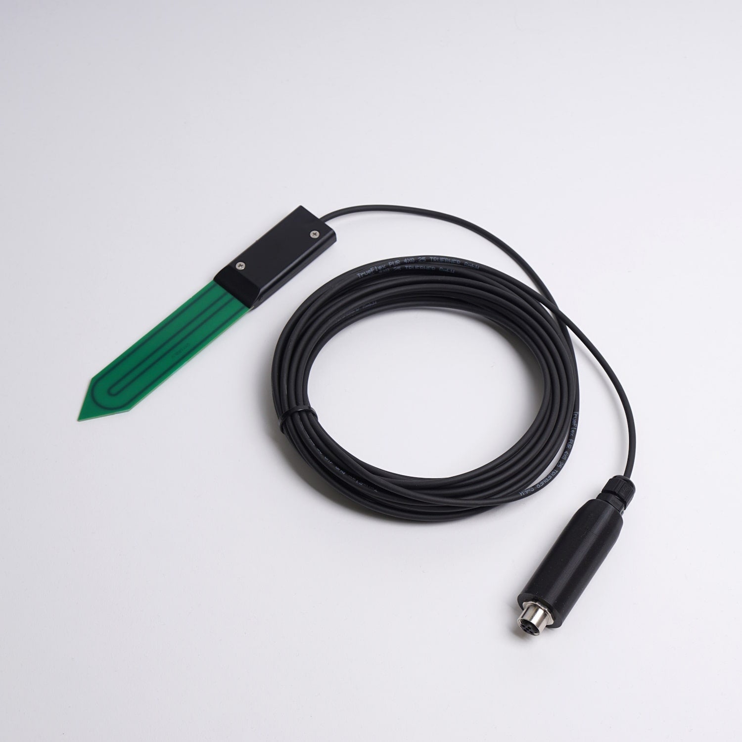 Truebner's SMT100 volumetric water content sensor for soil moisture measurements made compatible with Reporter