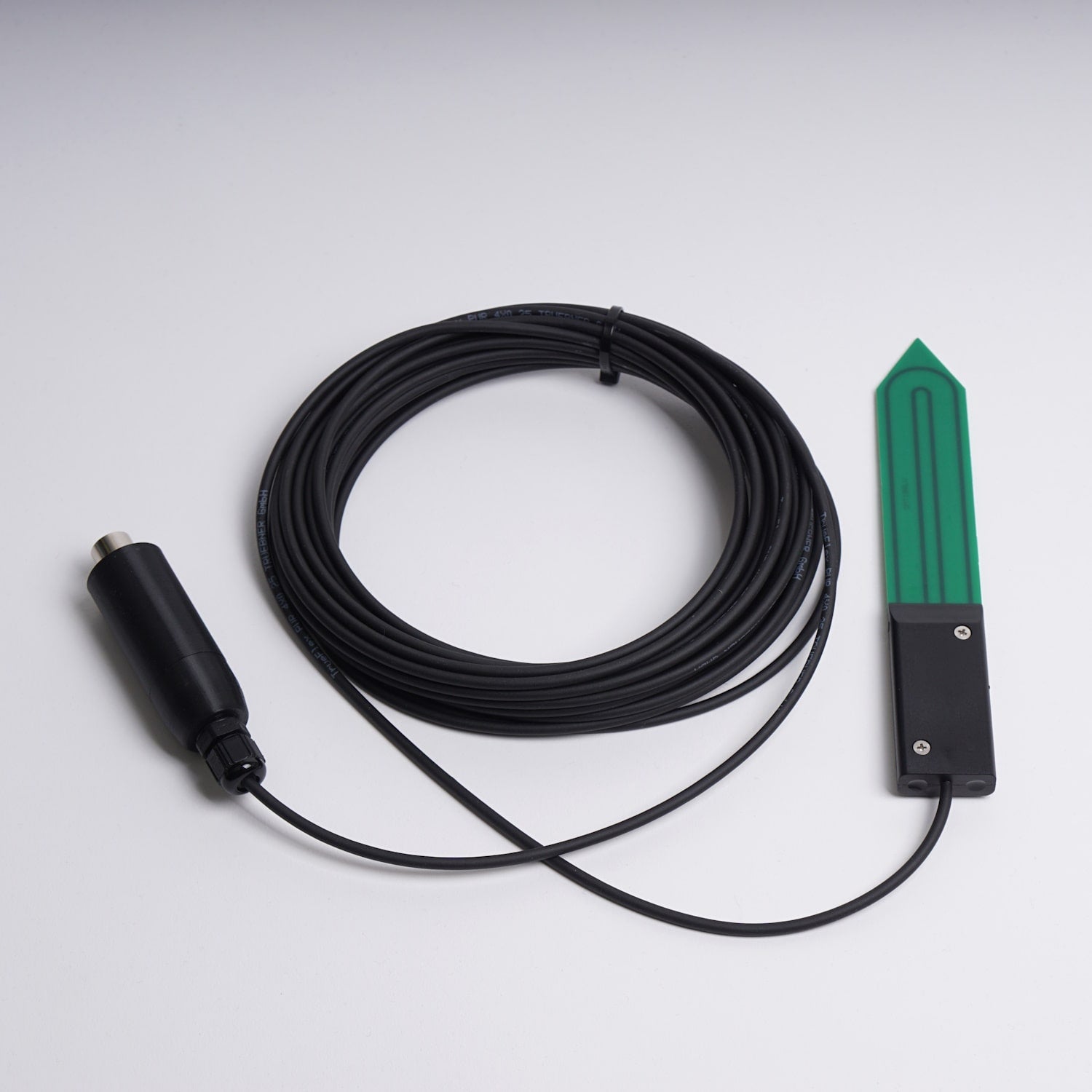 Truebner's SMT100 volumetric water content sensor for soil moisture measurements made compatible with Reporter