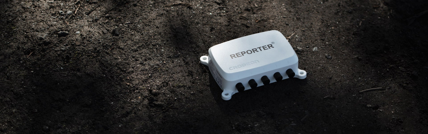 Reporter is a mobile and versatile sensor module