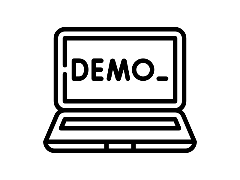 Demo laptop