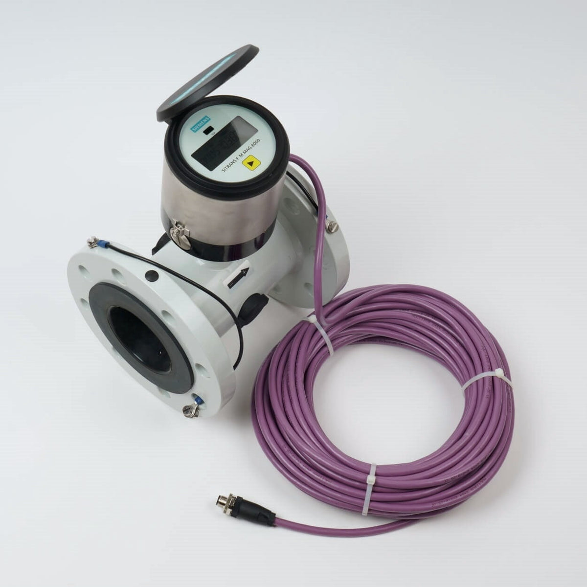 Influent Meter Electromagnetic Flow Meter (MAG 8000) - Remote Water Monitoring – Crodeon