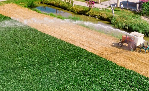 irrigation control