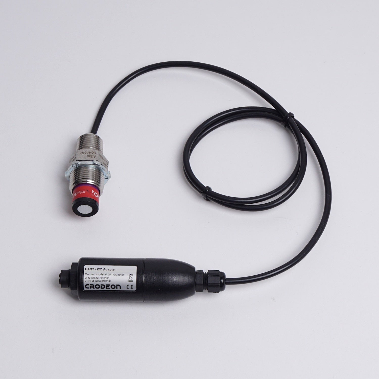 O2 sensor - Professional plug & play oxygen monitoring - Crodeon