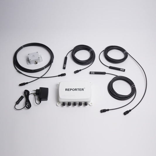 poultry monitoring kit CO2 temperature
