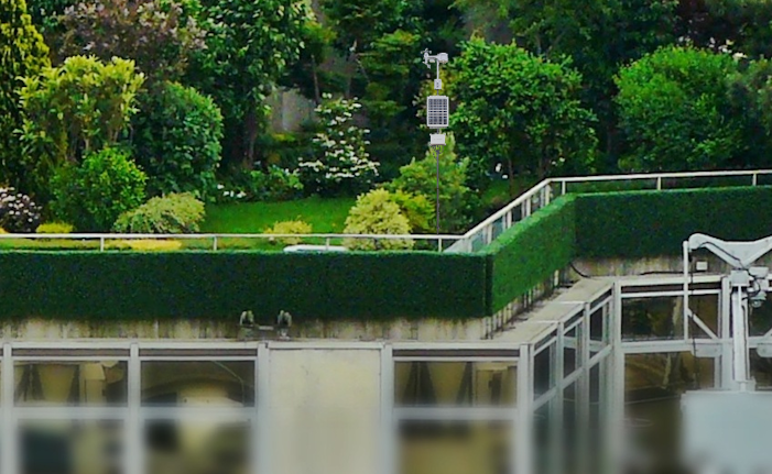 green roof monitoring