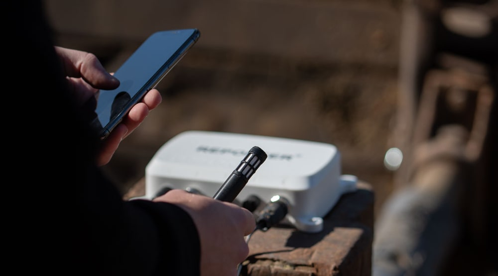 Reporter Smartphone